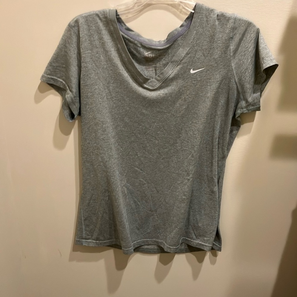 Grey Nike Athletic Shirt